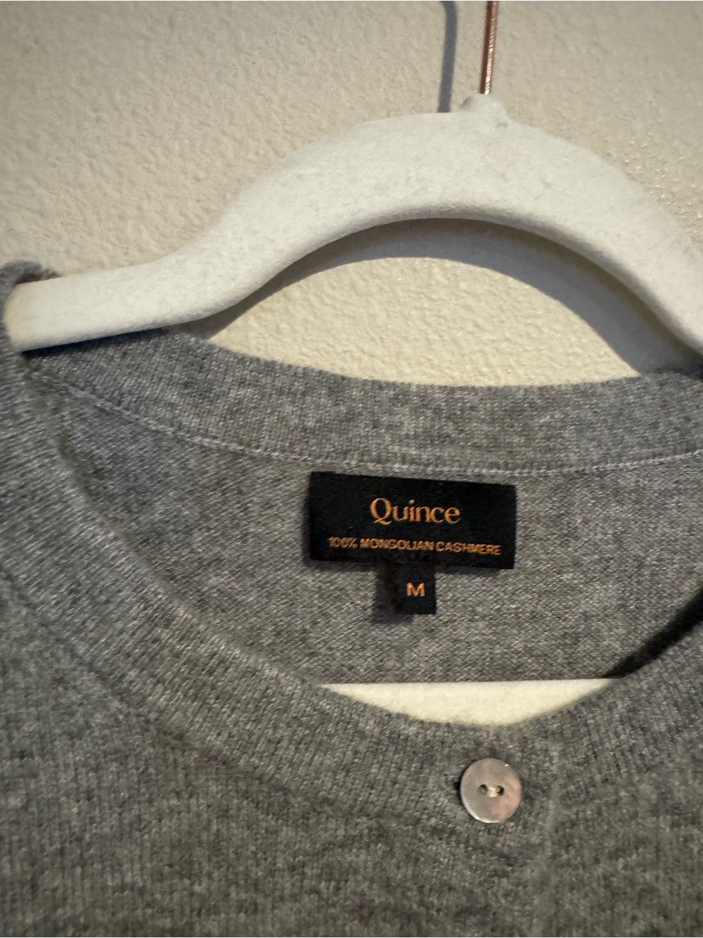 Quince Mongolian Cashmere Cardigan Sweater - Picture 6 of 10
